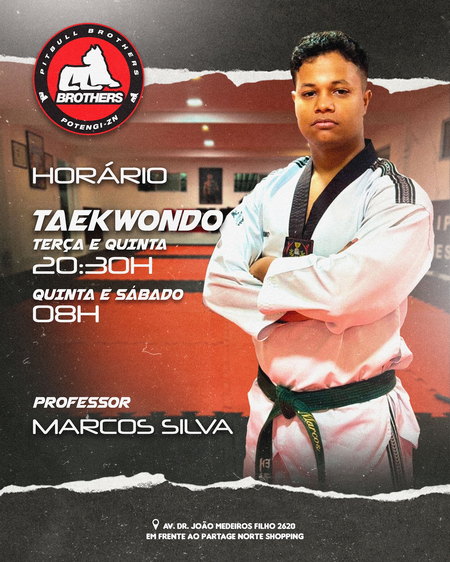 Professor Marcos Silva